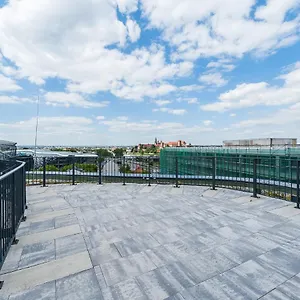 Appartement Barska 69 Taras 360, Cracovie